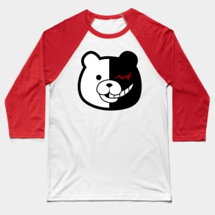 Monokuma haft smile Baseball T-Shirt